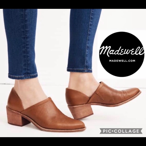Madewell Shoes - Madewell Brady Low cut Booty